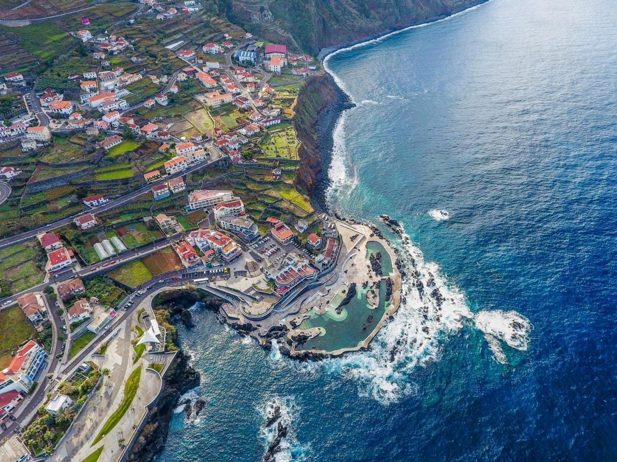 Ocean Breeze Villa Porto Moniz Eksteriør billede