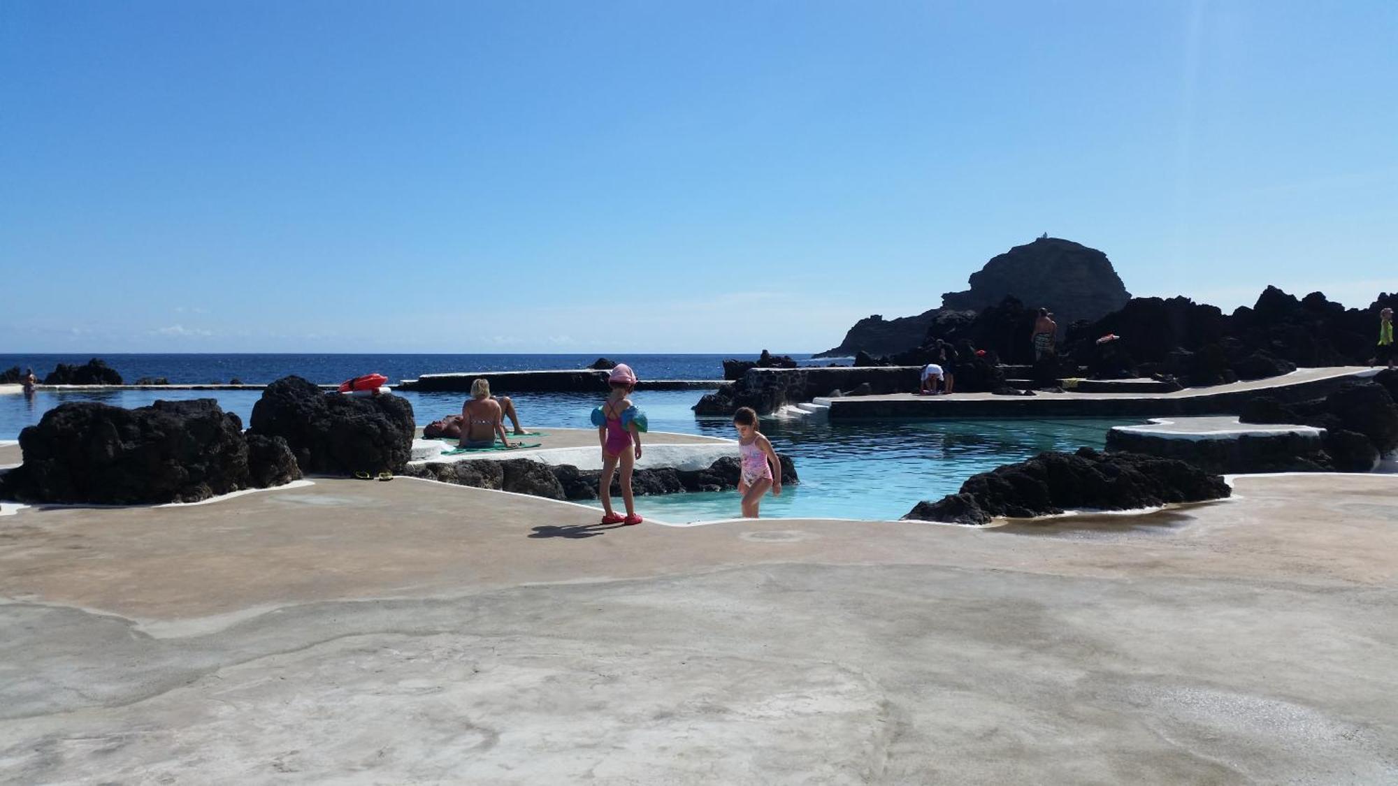 Ocean Breeze Villa Porto Moniz Eksteriør billede