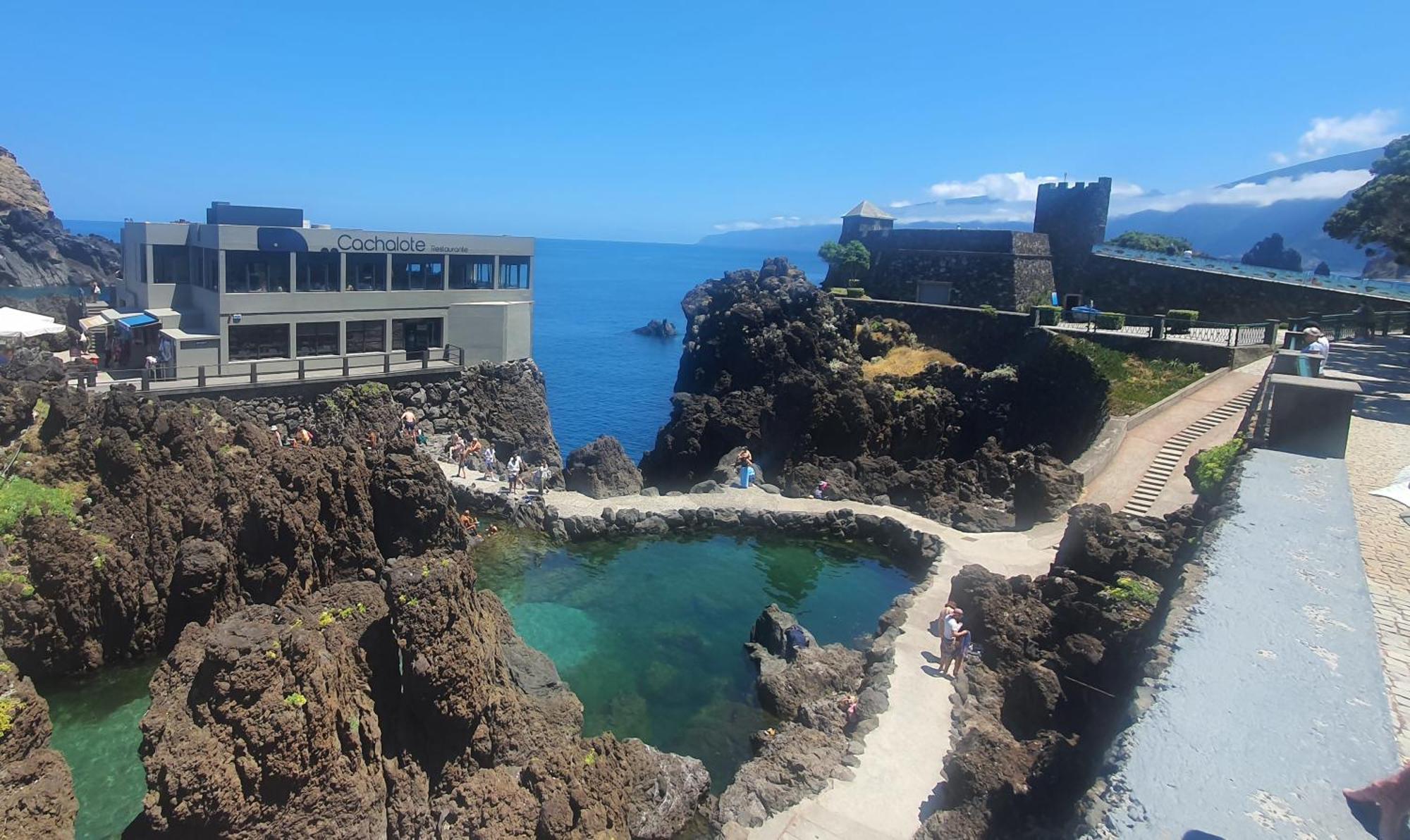 Ocean Breeze Villa Porto Moniz Eksteriør billede